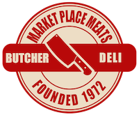 Market Place Meats & Deli logo where Mindy's Yummy Sauces are sold